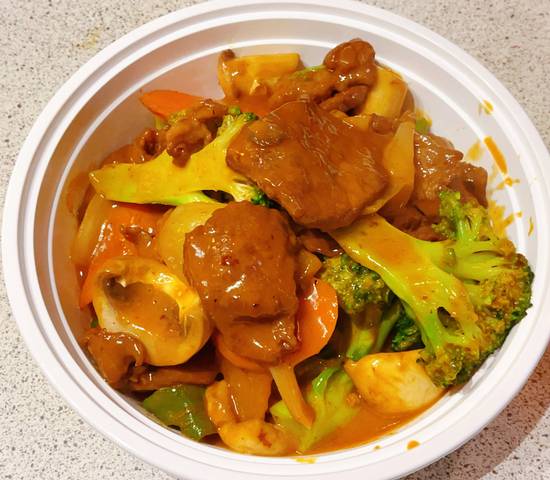 Curry Beef 咖喱牛肉
